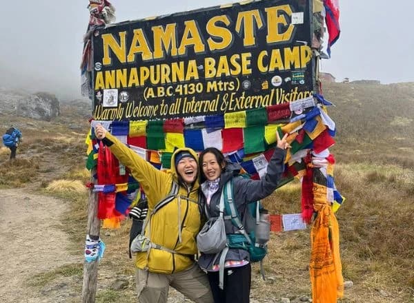 Annapurna Base Camp Trek Itinerary