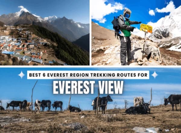 6 Best Everest region Trekking Routes