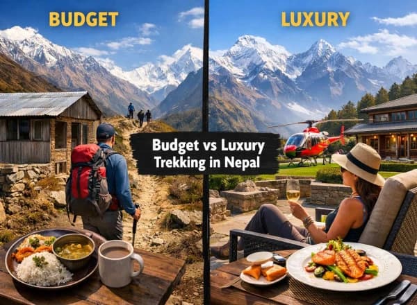 Budget-VS-Luxury-Trekking-in-Nepal