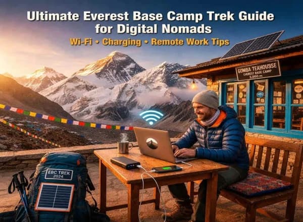 Everest Base Camp Trek Guide Digital Nomads
