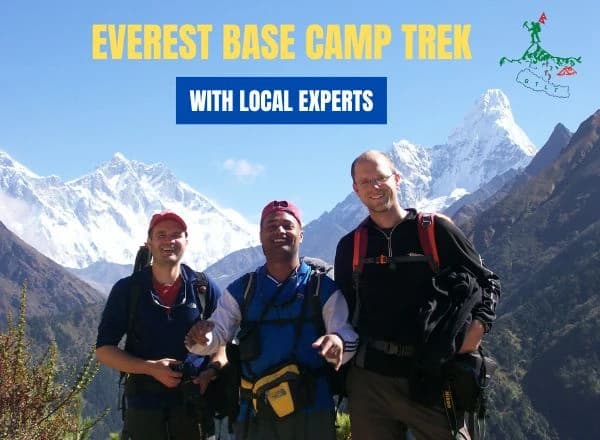 Everest Base Camp Trek with Locals