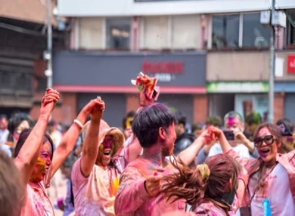 Holi Festival in Nepal