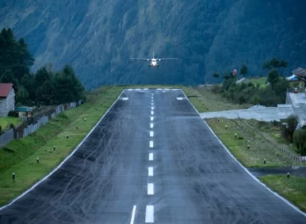 How to get to Lukla roadway and airway both