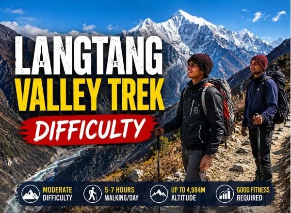 Langtang trek Difficulty