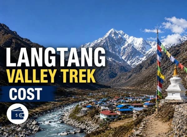 Langtang valley Trek Cost Breakdown