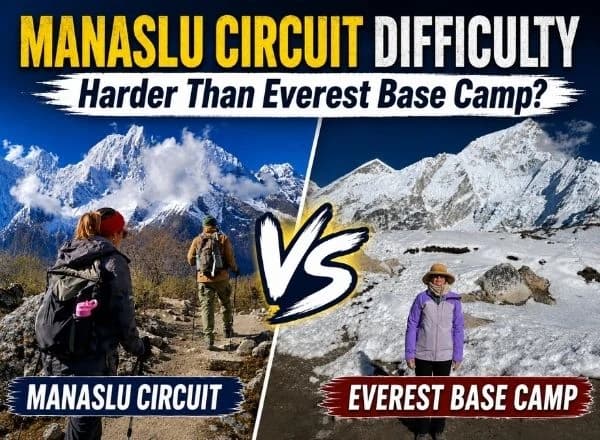 Manaslu Circuit Trek Difficulty: Is It Harder Than Everest Base Camp ?