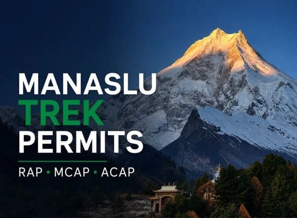 Manaslu Trek Permits