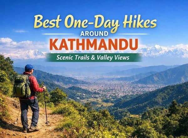 One Day Hiking near Kathmandu