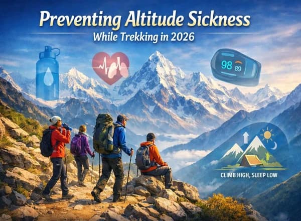 Preventing Altitude Sickness While Trekking in 2026