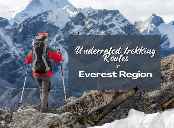 trekking routes in everest region