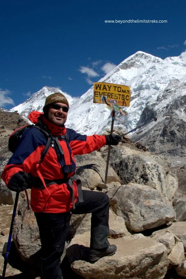 Everest region Trekking