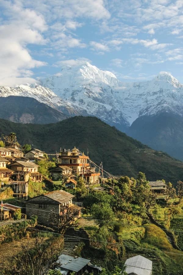 Annapurna Mountain Nepal