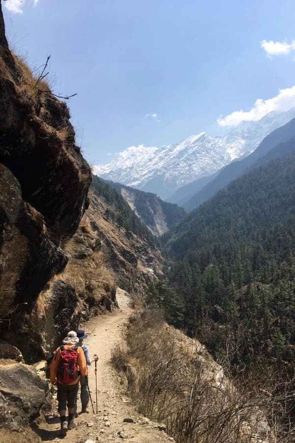 Hiking in Nepal