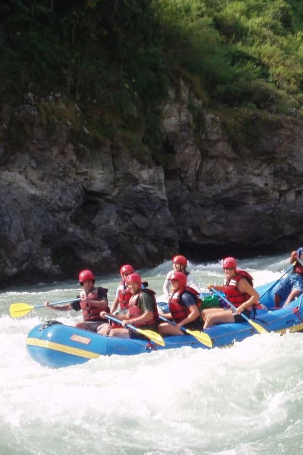 Rafting in Nepal