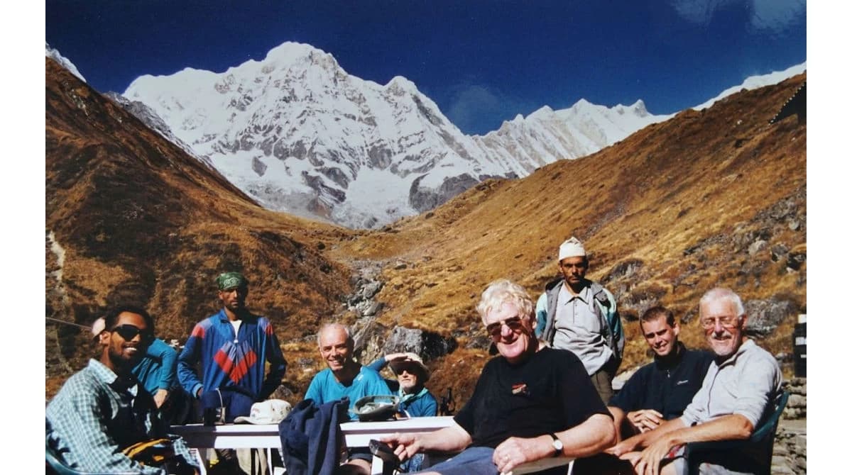 Annapurna Base Camp Trek old photos