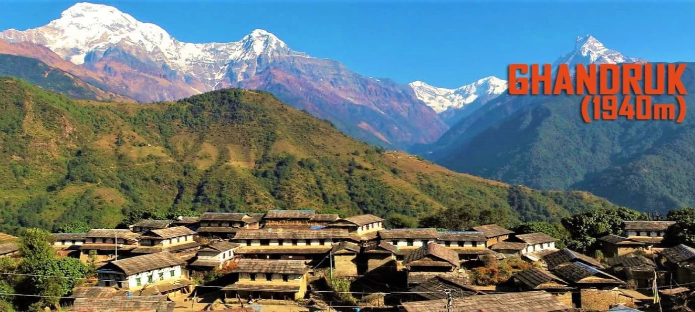 Ghandruk Village
