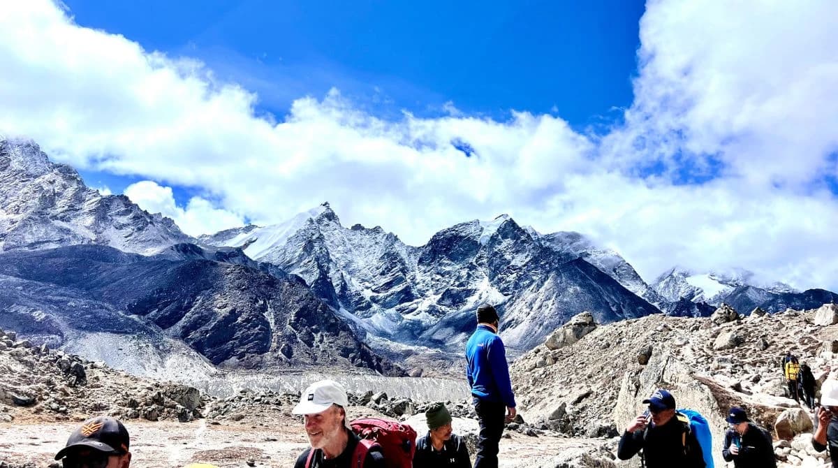 EBC Trekking Trail Mountain Views