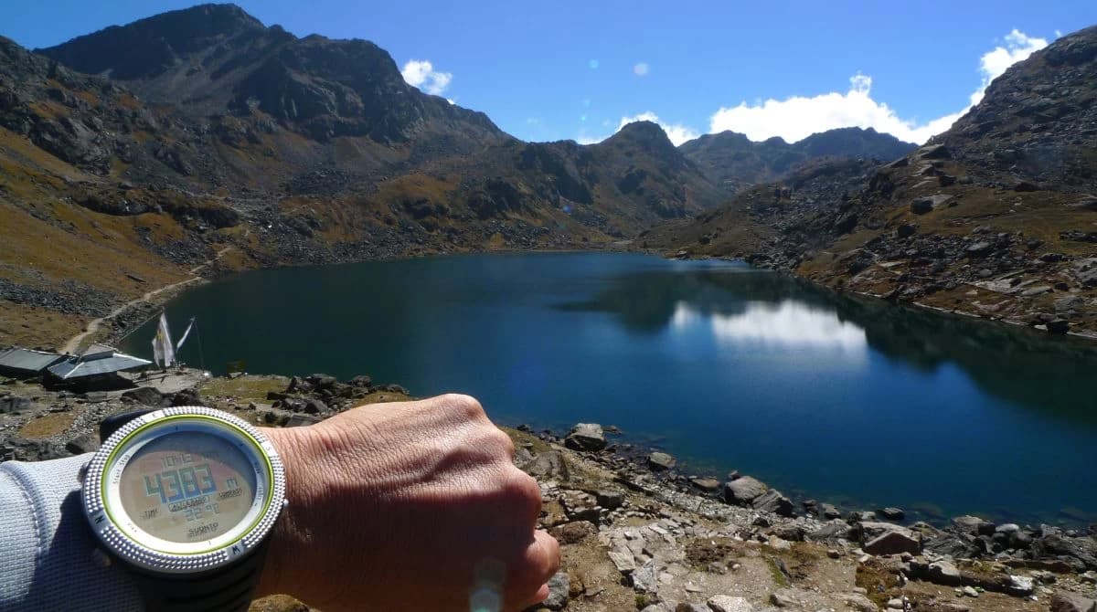 Gosainkunda Lake Langtang