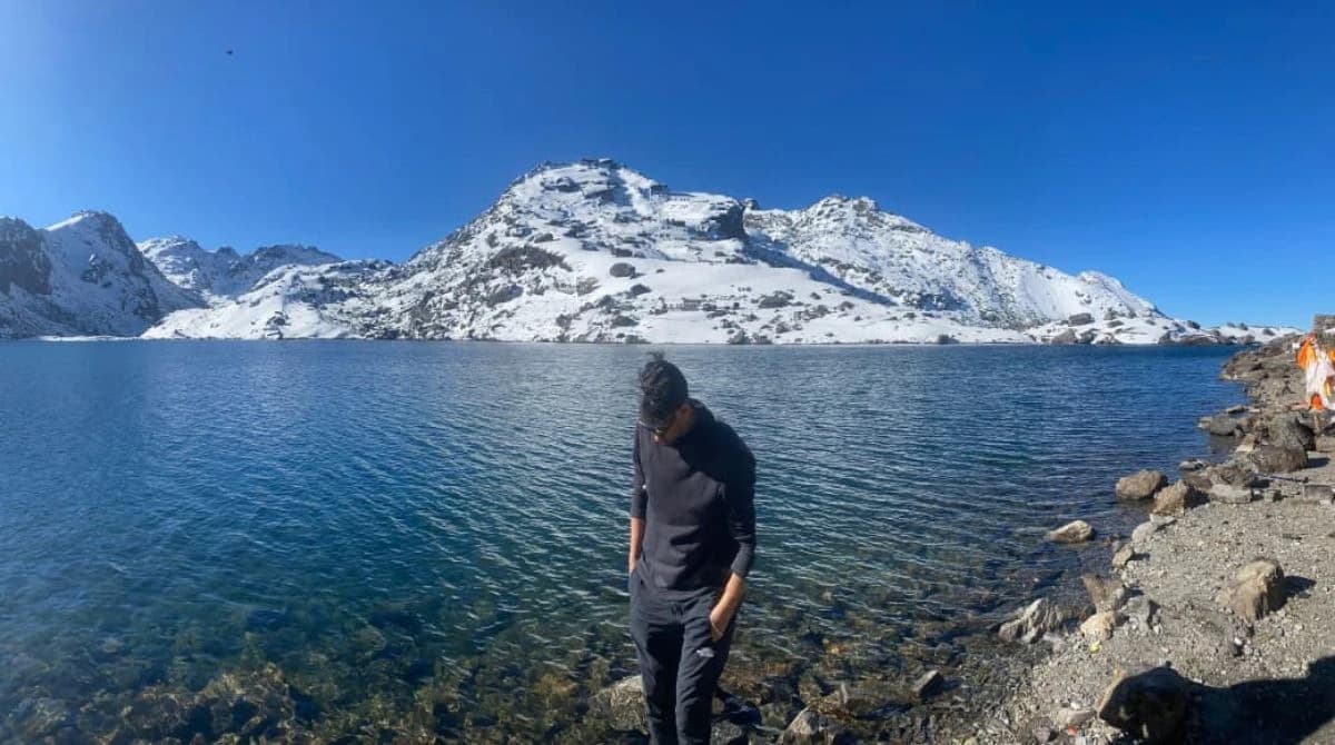 Gosaikunda Lake View