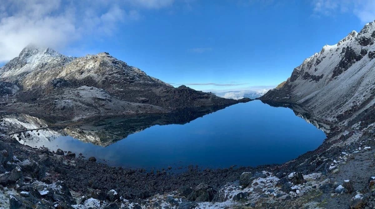 Helambu trek with Gosaikunda