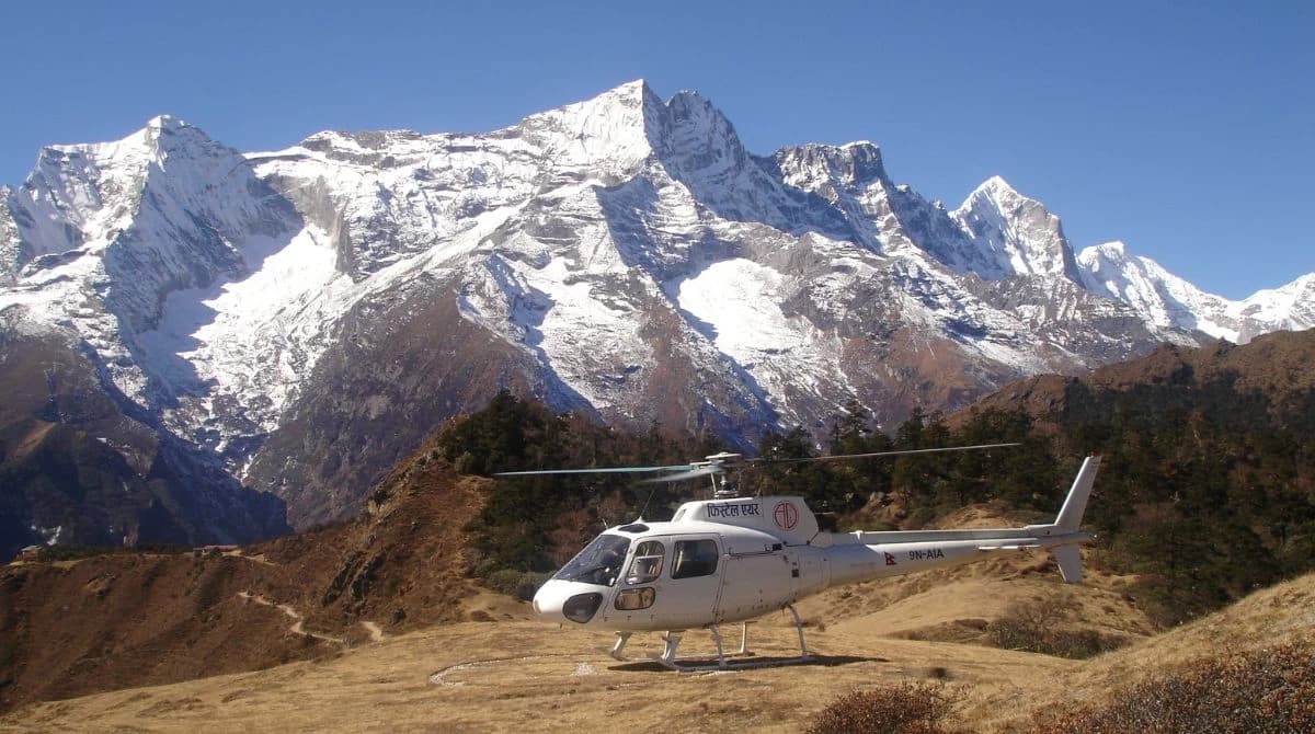 Everest Helicopter Tour
