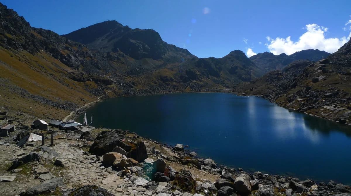 Holy Lake Gosaikunda