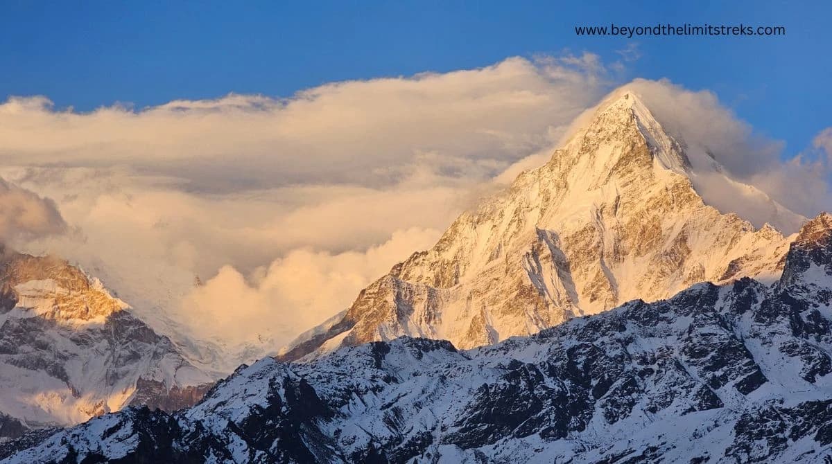 Khopra Danda Annapurna South View