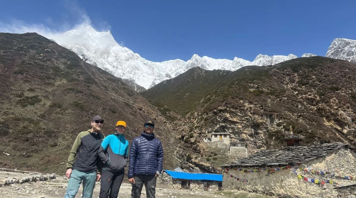 Manaslu CIrcuit Trek