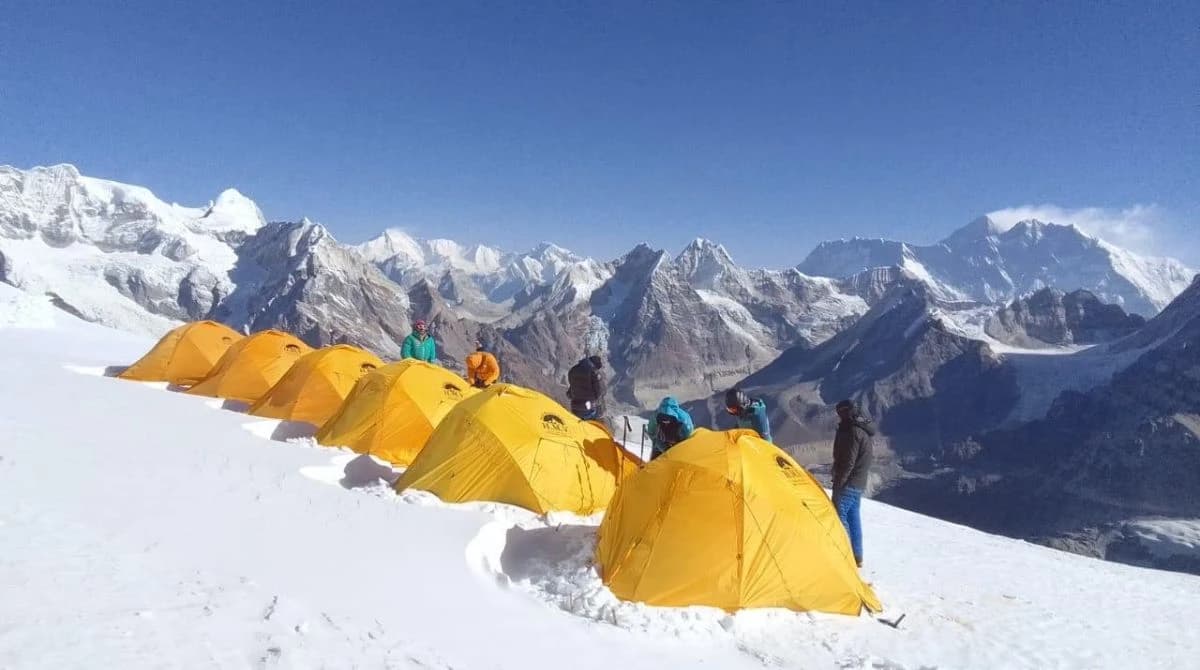 Mera Peak Climbing with Beyond the Limits Treks
