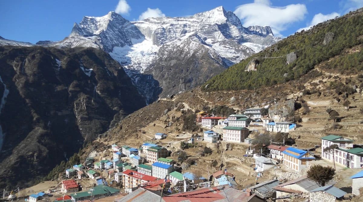 Namche Bazaar