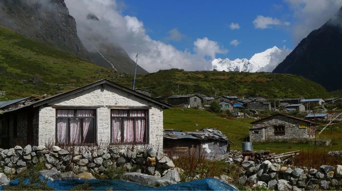Old Langtang Village
