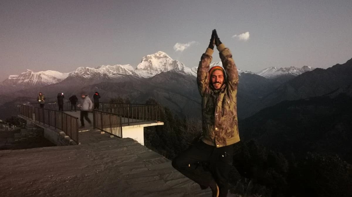 Poon Hill Early morning View