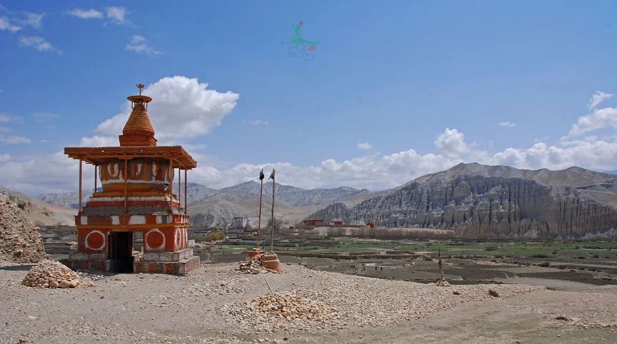 Tsarang Village Upper Mustang