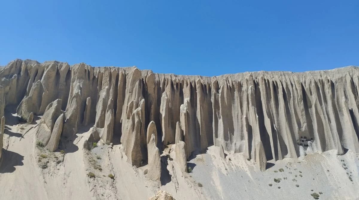 Upper Musatng Landscape