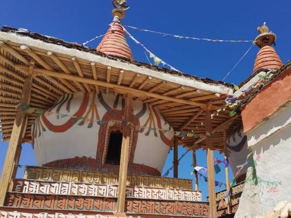 Big chorten