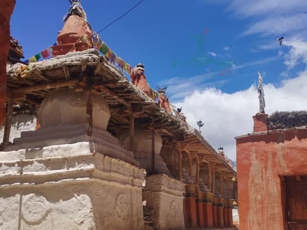 Chorten in mustang