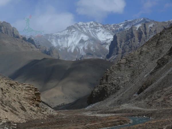Dolpo mounatin views