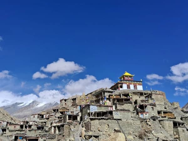 Gompa nar phu trek