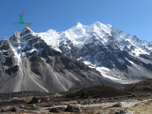 Kanchenjuna landscape