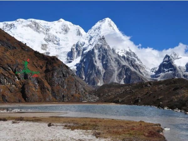 Kanchenjunga mountain view