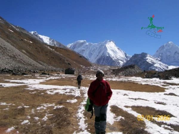 Kanchenjunga mountain views