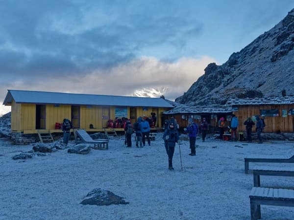 Kanchenjunga trek rest stop