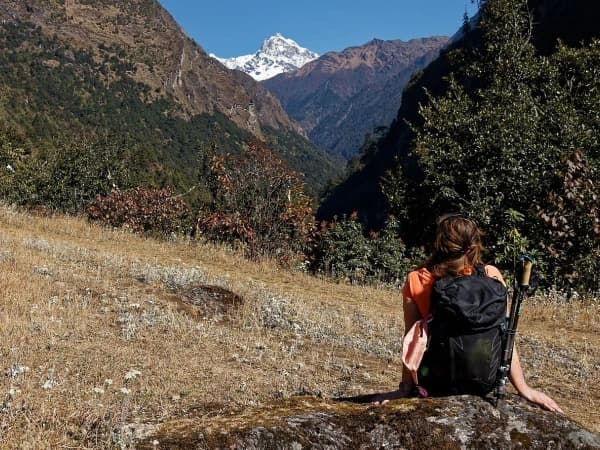 Kanchenjunga trekking early days