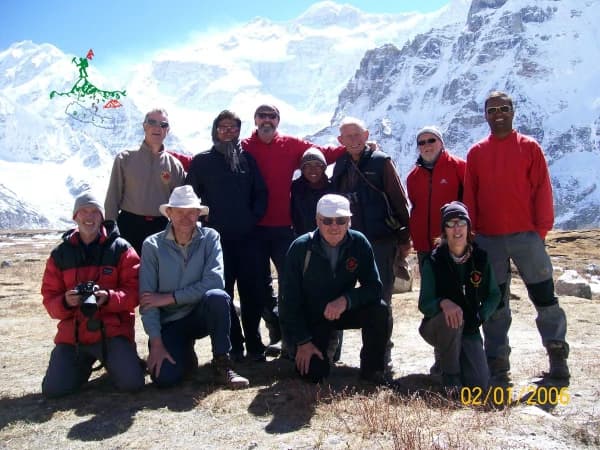 Kanchenjunga trekking lmc group