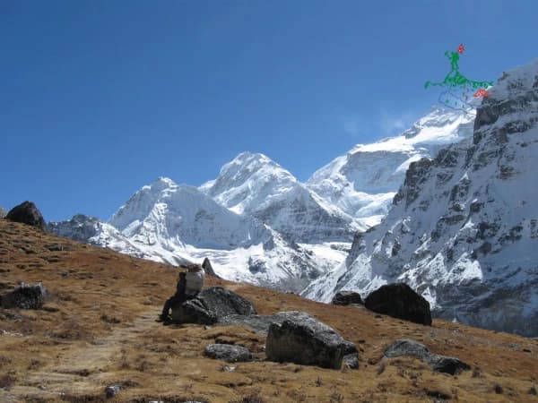 Kanchenjunga trekking trail