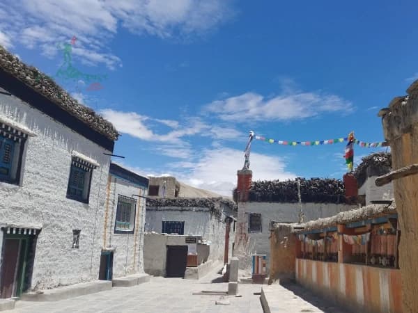 Lomanthang village