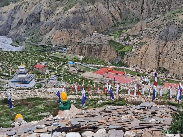 Monasteries gompas nar phu