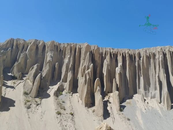 Musatng landscape