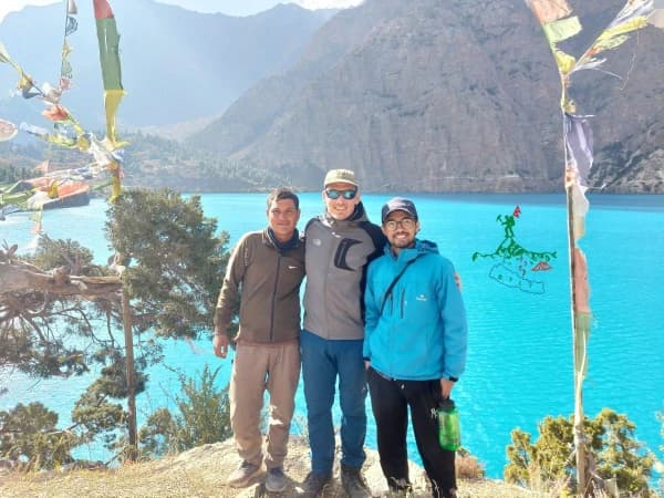 Phoksundo lake trek