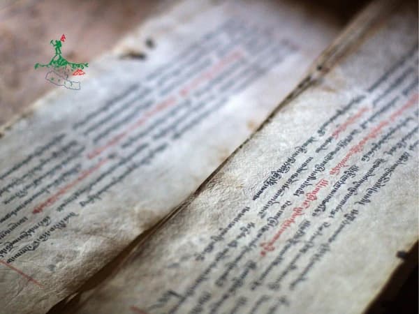 Tibetan text dolpo region